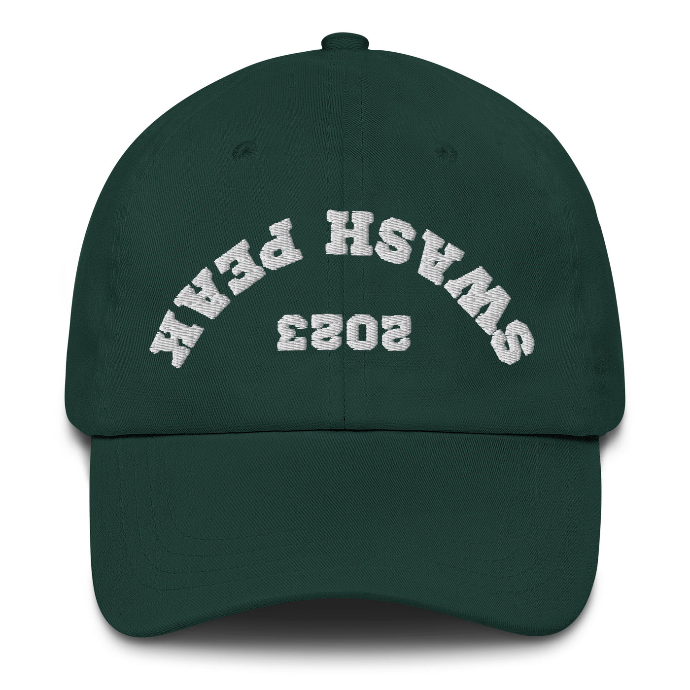 Upside Down Estd. 2023 Dad Hat