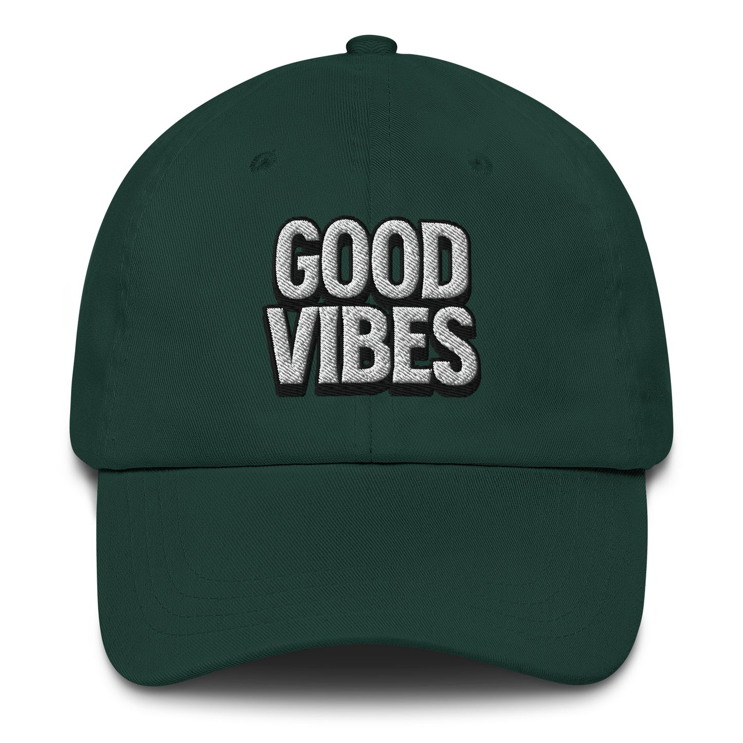 Good Vibes Dad Hat