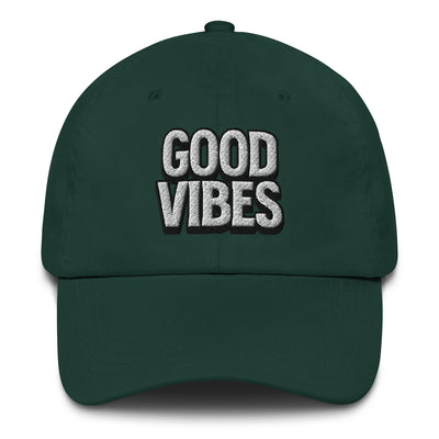 Good Vibes Dad Hat