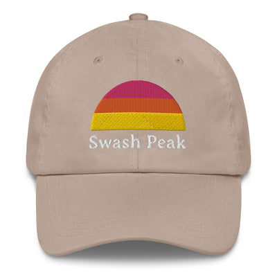 Swash Peak Sunset Dad Hat