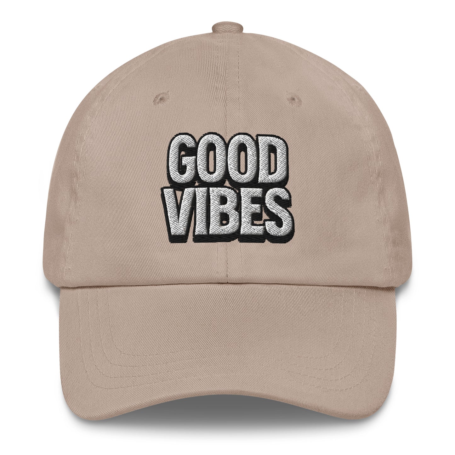 Good Vibes Dad Hat