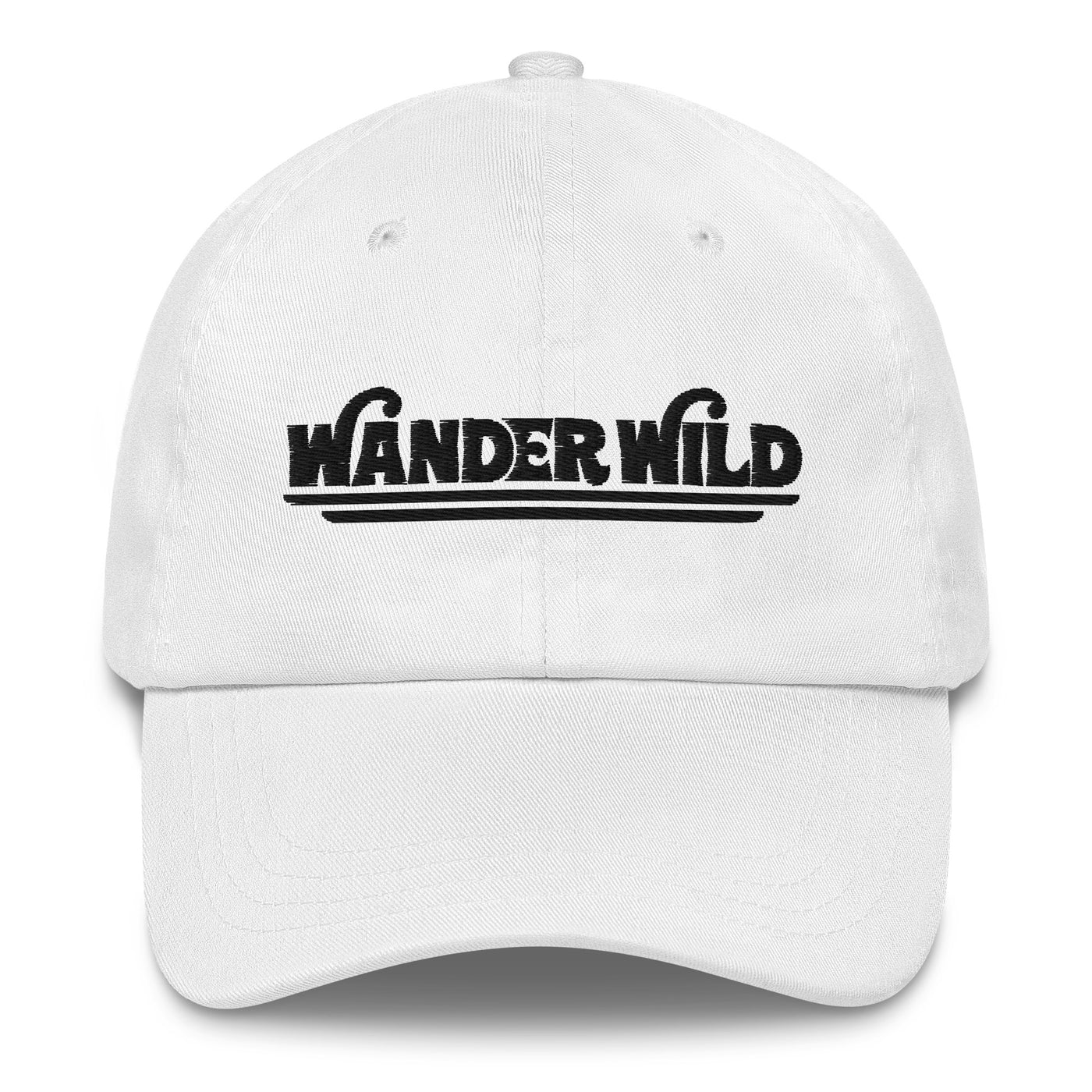 Wander Wild Dad Hat