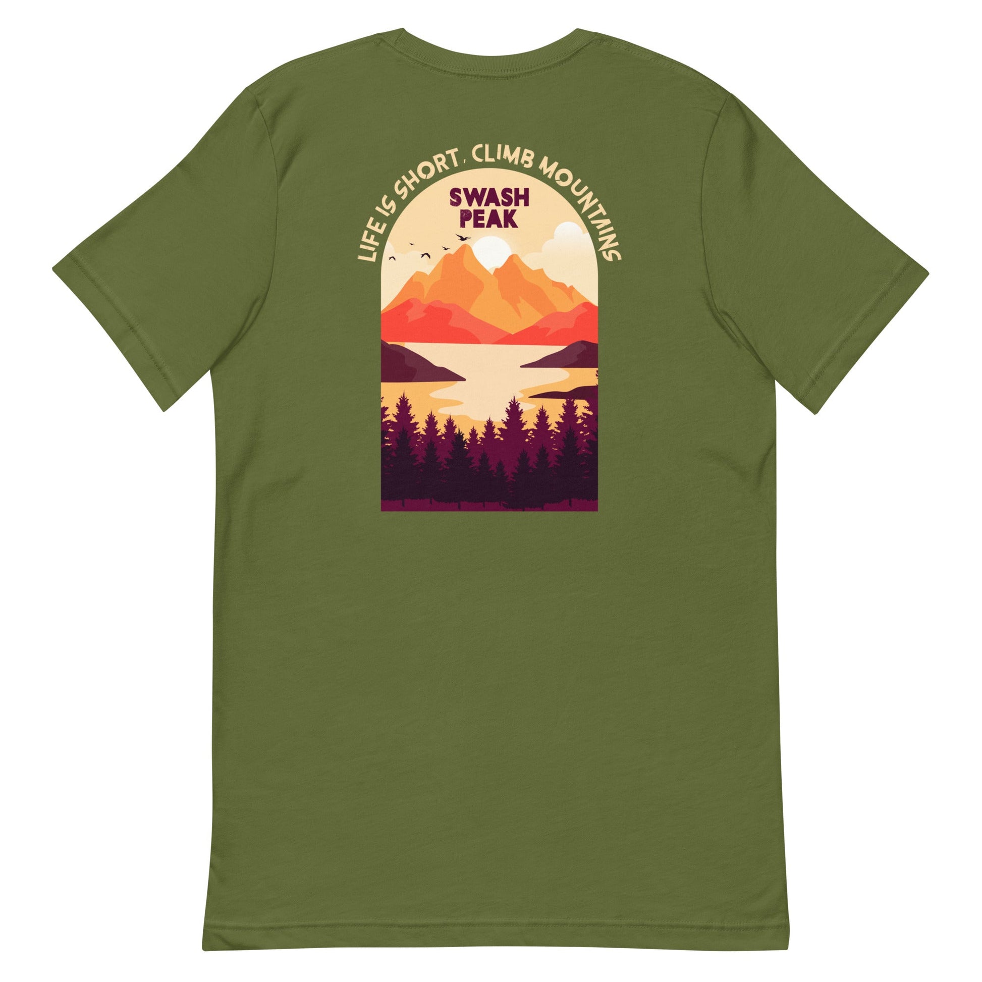 Climb Mountains Unisex Tee - Swash Peak