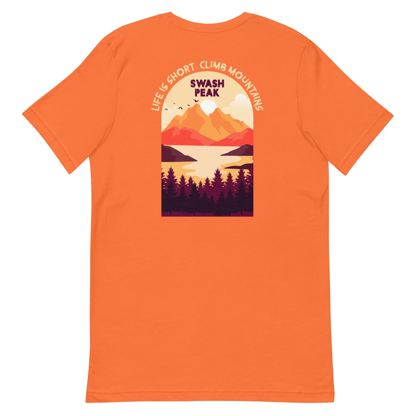 Climb Mountains Unisex Tee - Swash Peak