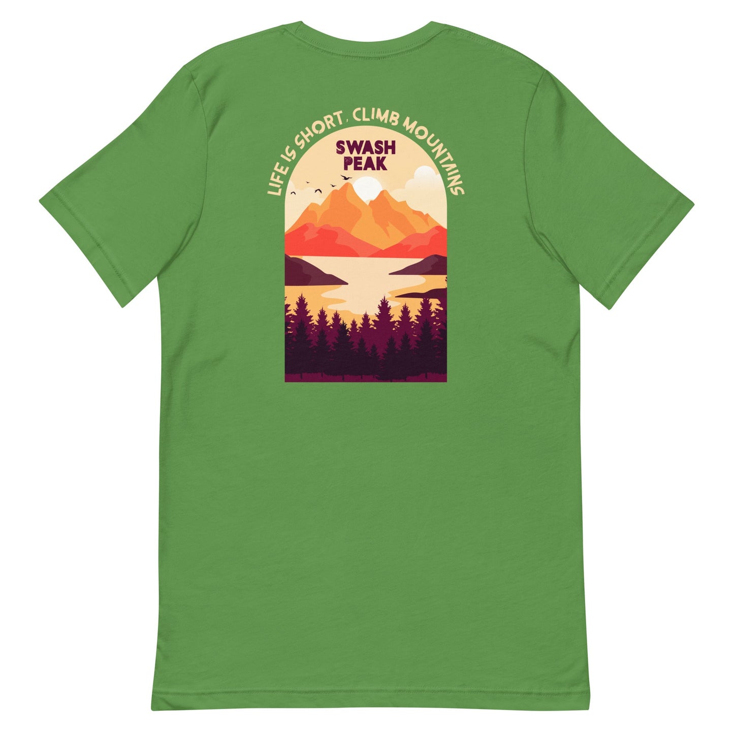 Climb Mountains Unisex Tee - Swash Peak