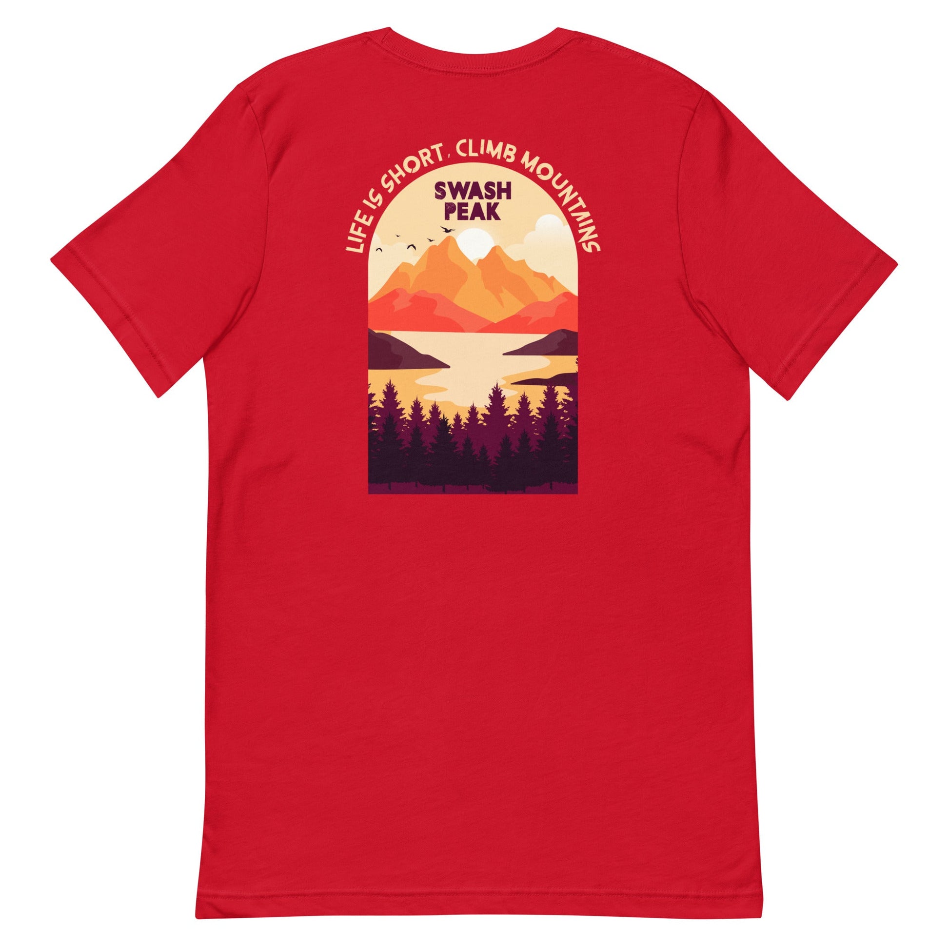 Climb Mountains Unisex Tee - Swash Peak