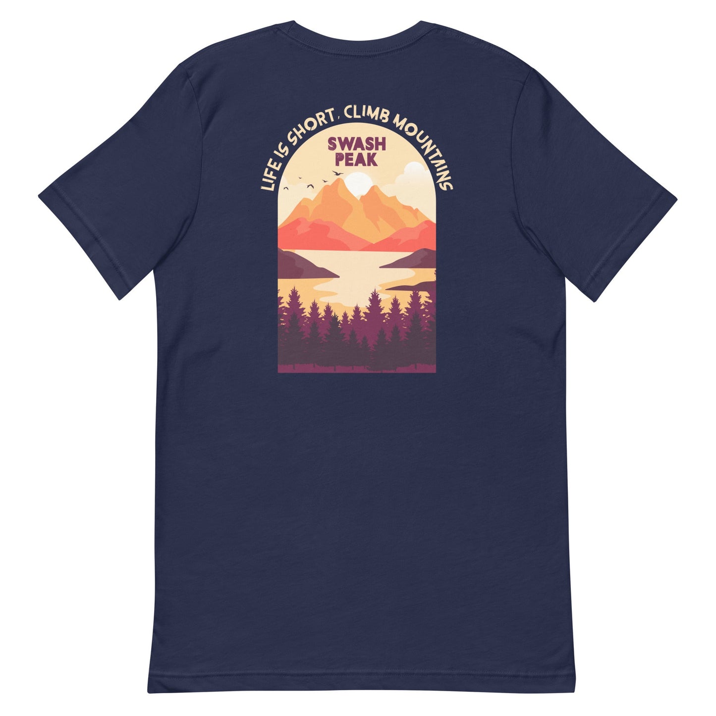 Climb Mountains Unisex Tee - Swash Peak