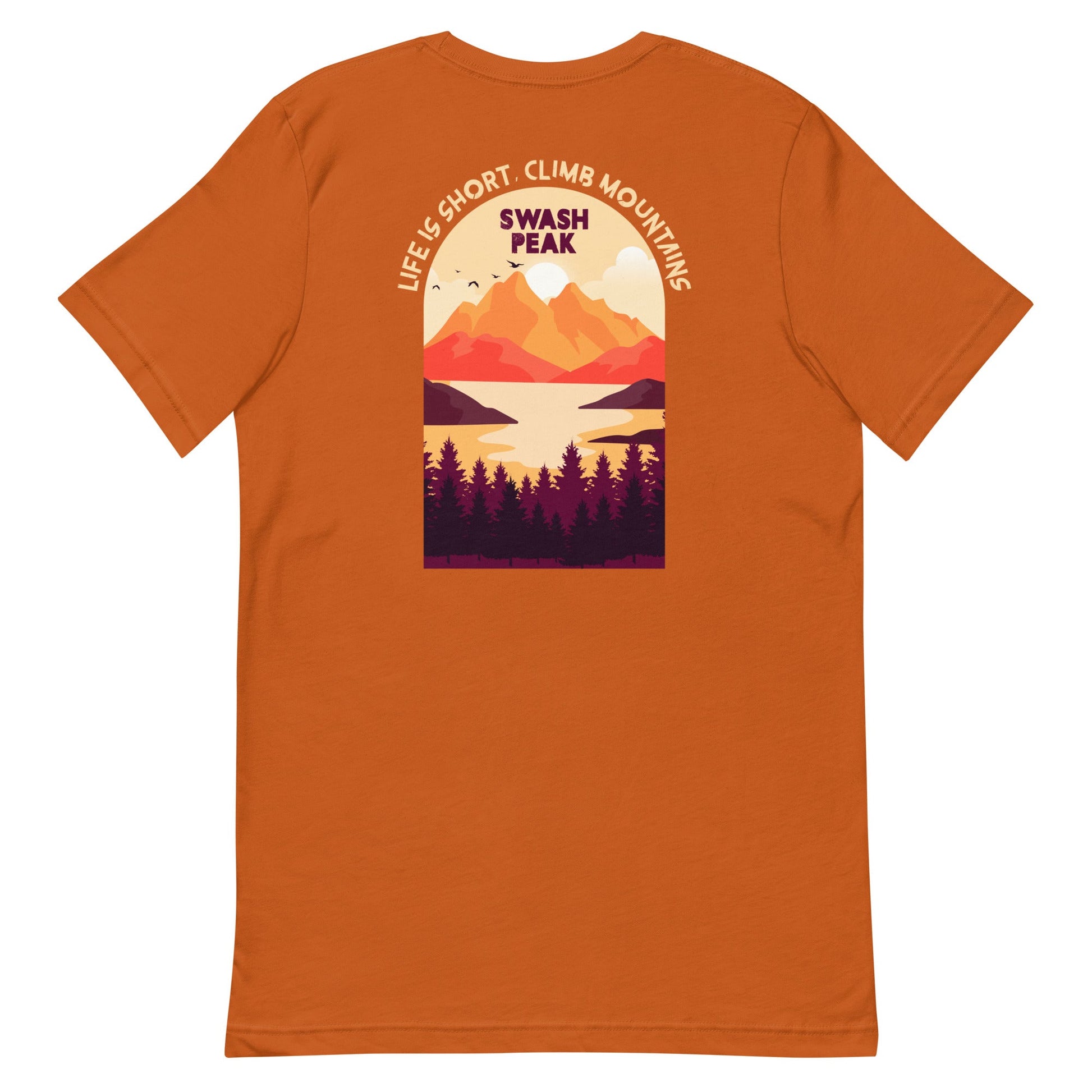 Climb Mountains Unisex Tee - Swash Peak