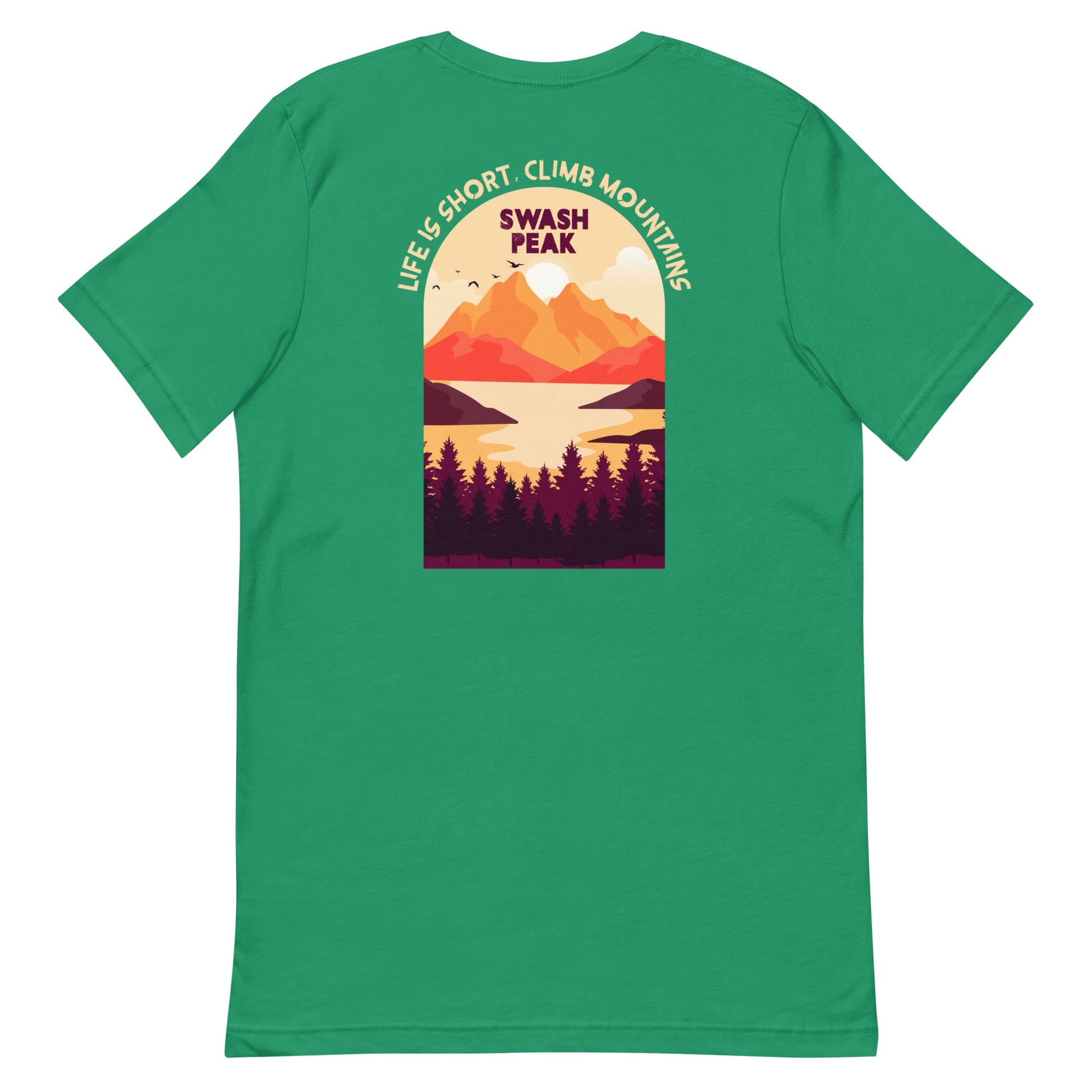 Climb Mountains Unisex Tee - Swash Peak