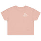 Coastal Rhythm Cropped Tee - Swash Peak