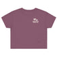 Coastal Rhythm Cropped Tee - Swash Peak