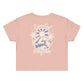 Coastal Rhythm Cropped Tee - Swash Peak