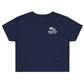 Coastal Rhythm Cropped Tee - Swash Peak