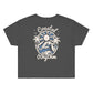 Coastal Rhythm Cropped Tee - Swash Peak
