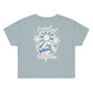 Coastal Rhythm Cropped Tee - Swash Peak