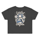 Coastal Rhythm Cropped Tee - Swash Peak
