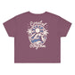 Coastal Rhythm Cropped Tee - Swash Peak