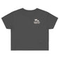 Coastal Rhythm Cropped Tee - Swash Peak
