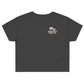 Coastal Rhythm Cropped Tee - Swash Peak