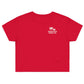 Coastal Rhythm Cropped Tee - Swash Peak