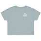 Coastal Rhythm Cropped Tee - Swash Peak