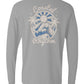 Coastal Rhythm Long Sleeve Unisex Tee - Swash Peak