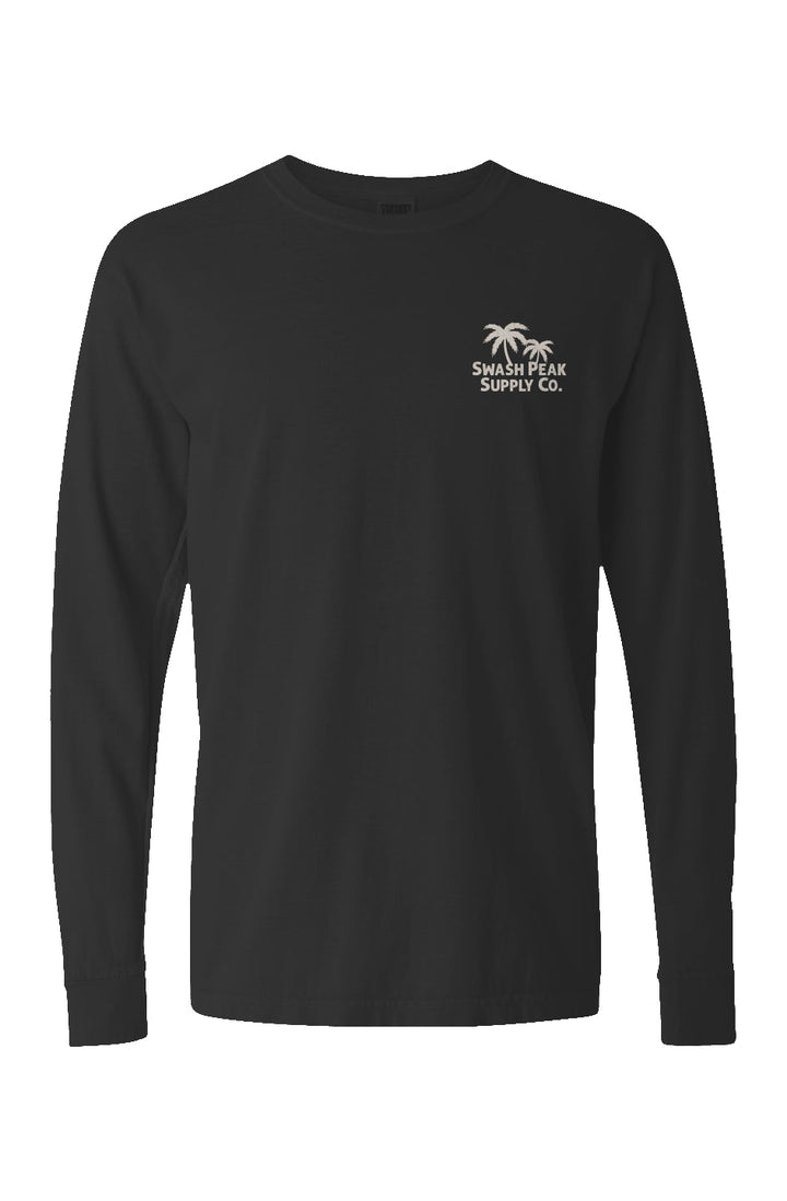 Coastal Rhythm Long Sleeve Unisex Tee - Swash Peak