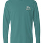 Coastal Rhythm Long Sleeve Unisex Tee - Swash Peak