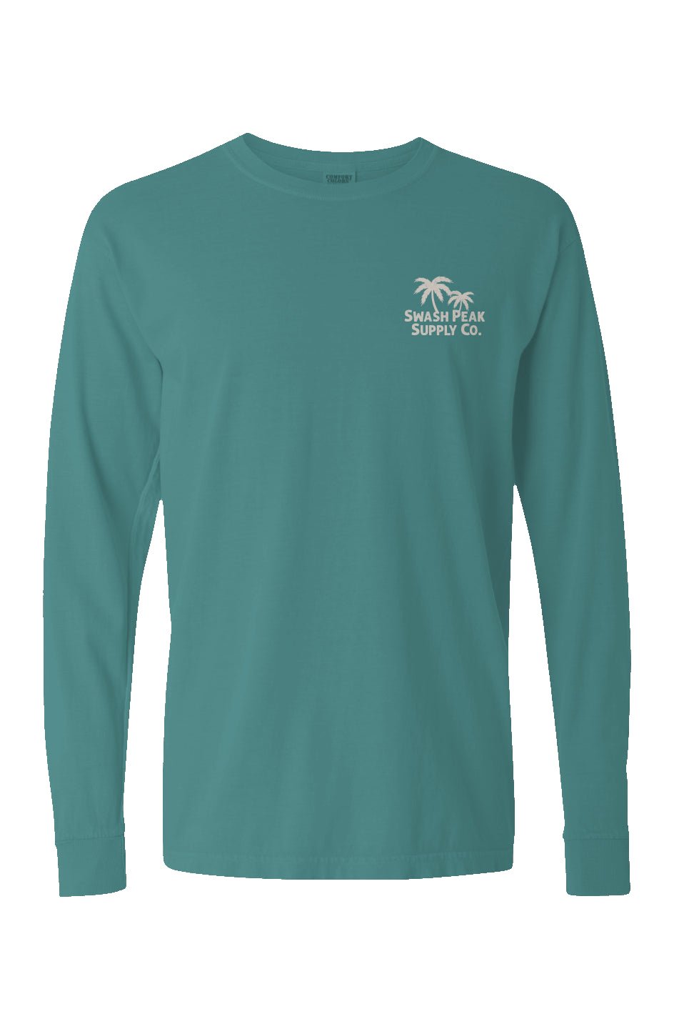Coastal Rhythm Long Sleeve Unisex Tee - Swash Peak