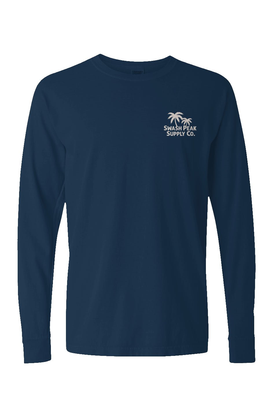 Coastal Rhythm Long Sleeve Unisex Tee - Swash Peak
