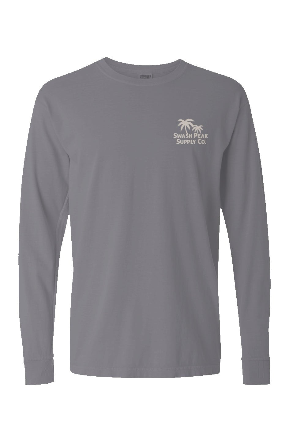 Coastal Rhythm Long Sleeve Unisex Tee - Swash Peak