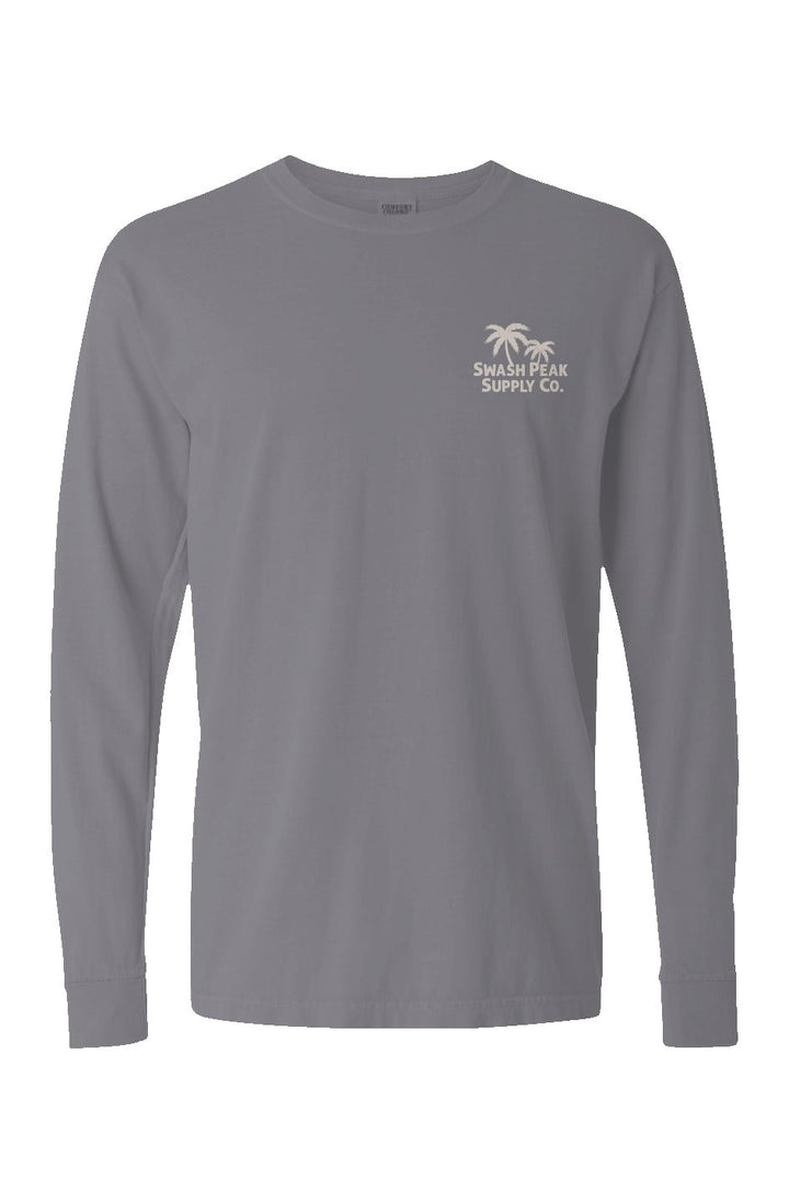 Coastal Rhythm Long Sleeve Unisex Tee - Swash Peak