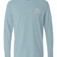 Coastal Rhythm Long Sleeve Unisex Tee - Swash Peak