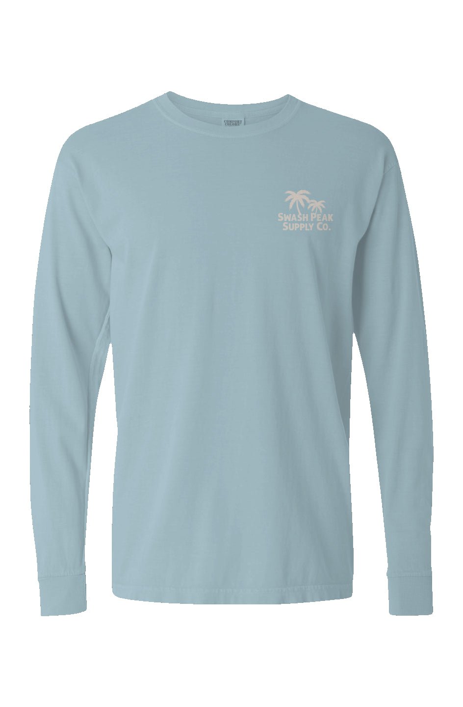 Coastal Rhythm Long Sleeve Unisex Tee - Swash Peak