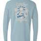 Coastal Rhythm Long Sleeve Unisex Tee - Swash Peak