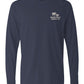 Coastal Rhythm Long Sleeve Unisex Tee - Swash Peak
