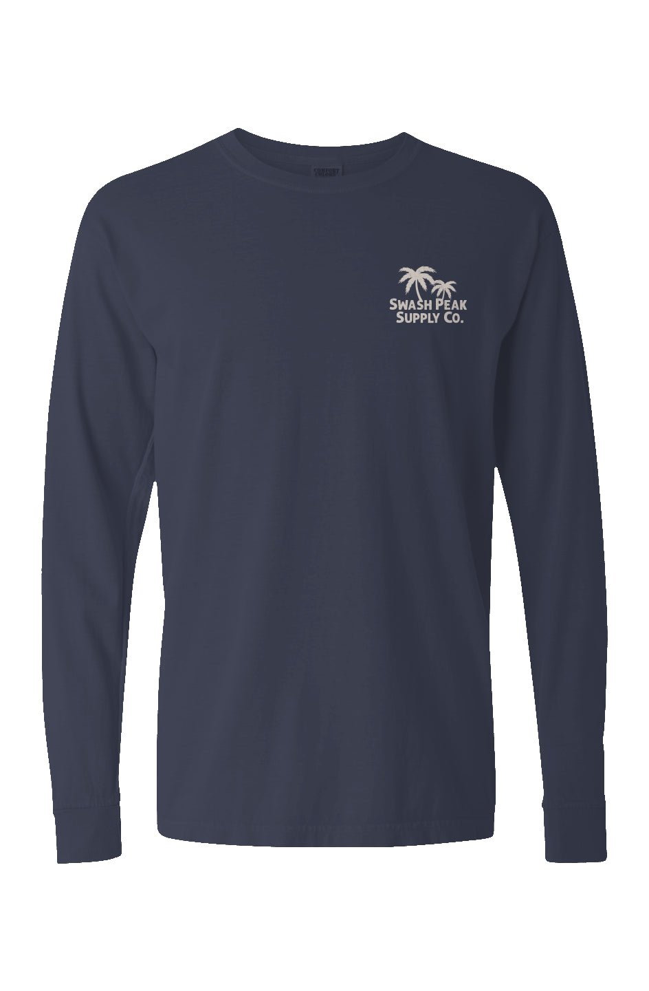 Coastal Rhythm Long Sleeve Unisex Tee - Swash Peak