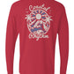 Coastal Rhythm Long Sleeve Unisex Tee - Swash Peak