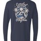 Coastal Rhythm Long Sleeve Unisex Tee - Swash Peak