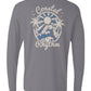 Coastal Rhythm Long Sleeve Unisex Tee - Swash Peak