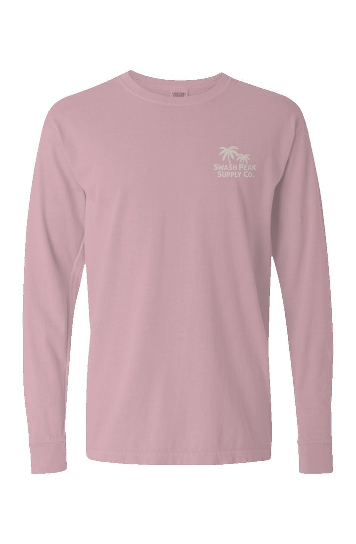 Coastal Rhythm Long Sleeve Unisex Tee - Swash Peak