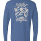 Coastal Rhythm Long Sleeve Unisex Tee - Swash Peak