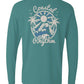 Coastal Rhythm Long Sleeve Unisex Tee - Swash Peak