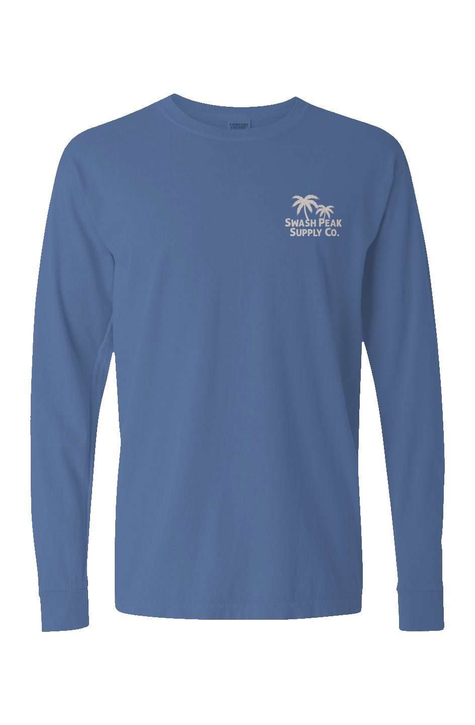 Coastal Rhythm Long Sleeve Unisex Tee - Swash Peak
