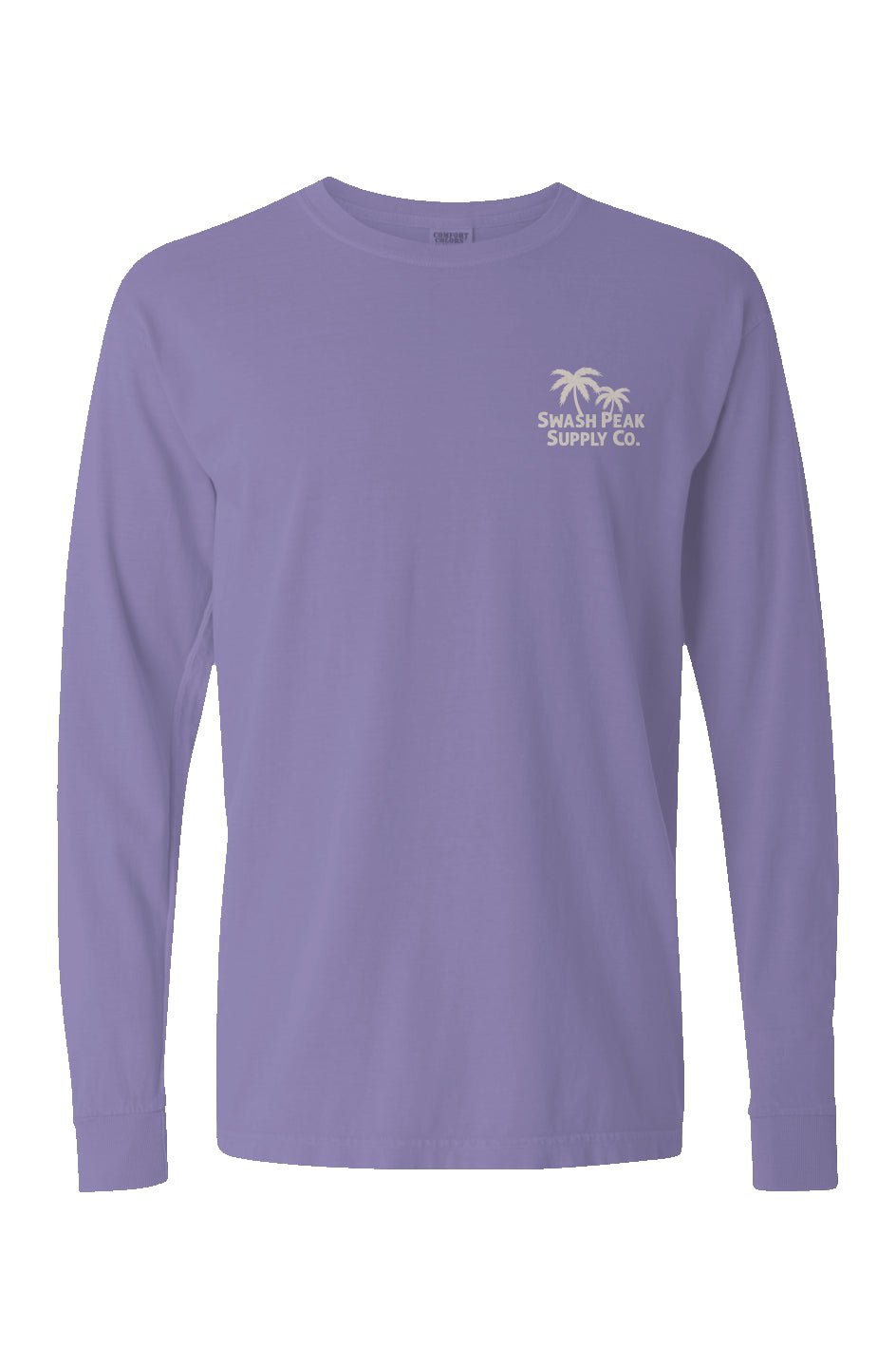 Coastal Rhythm Long Sleeve Unisex Tee - Swash Peak
