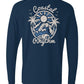Coastal Rhythm Long Sleeve Unisex Tee - Swash Peak