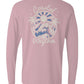 Coastal Rhythm Long Sleeve Unisex Tee - Swash Peak