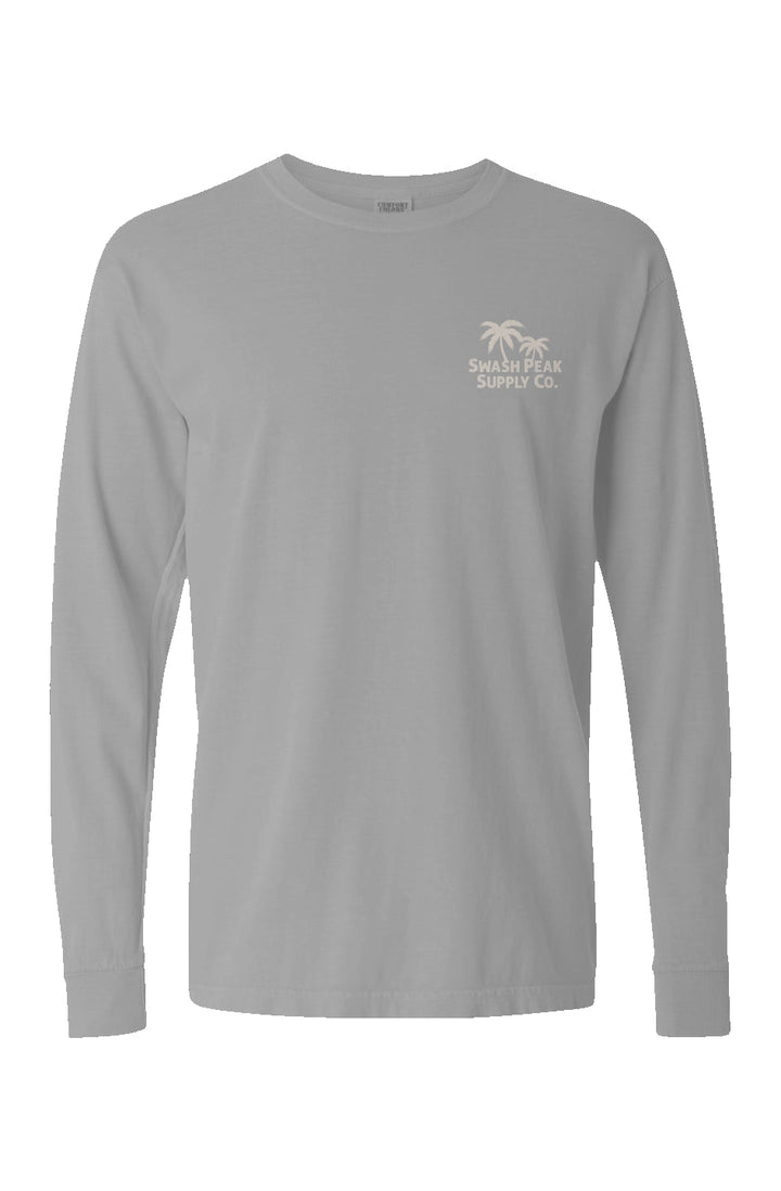 Coastal Rhythm Long Sleeve Unisex Tee - Swash Peak