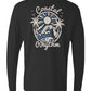 Coastal Rhythm Long Sleeve Unisex Tee - Swash Peak