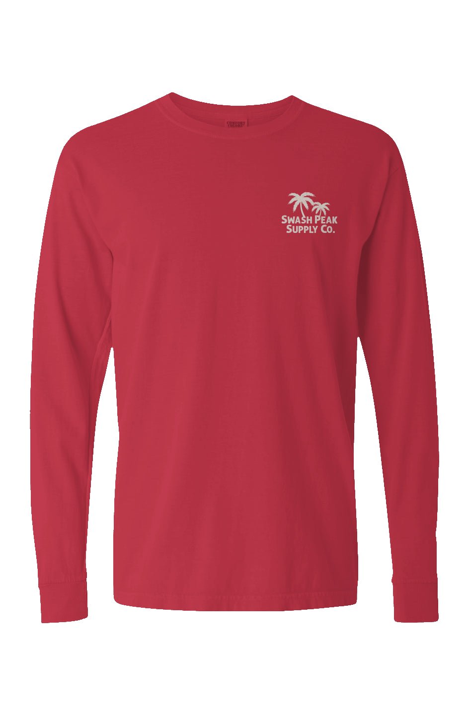 Coastal Rhythm Long Sleeve Unisex Tee - Swash Peak